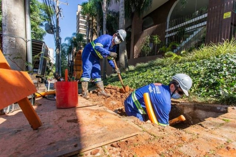 Cidade, que já conta com 48 quilômetros de dutos, receberá um incremento de 4,4 quilômetros este ano