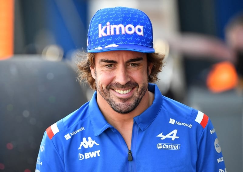 Fernando Alonso sabe que a equipe Alpine tem potencial para conquistar algo mais neste ano
