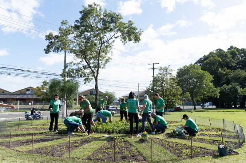 Recanto filosófico será cuidado pela comunidade com parceira do Exército