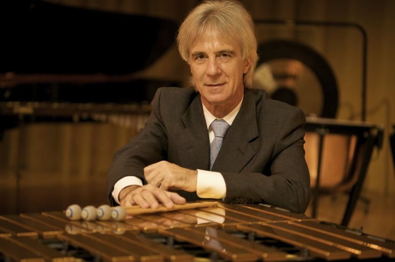 Concerto Duplo para Marimba, Timpanos e Orquestra, de Ney Rossauro, está na programação deste sábado (9)