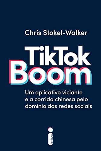 Tik Tok Boom - livro