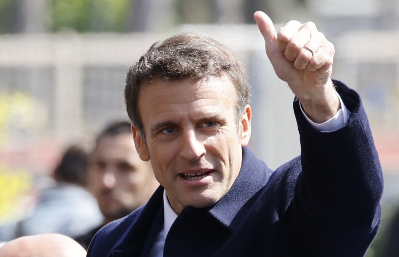 Segundo turno da eleição presidencial na França ocorre no dia 24 de abril