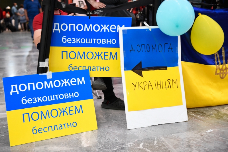 A portaria interministerial de acolhida humanitária para ucranianos afetados pela guerra com a Rússia foi regulamentada no dia 3 de março