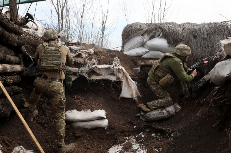 Ucrânia tem perdido de 60 a 100 soldados por dia na faixa leste do país