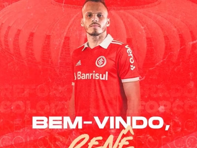 Lateral-esquerdo Renê é anunciado como reforço do Inter