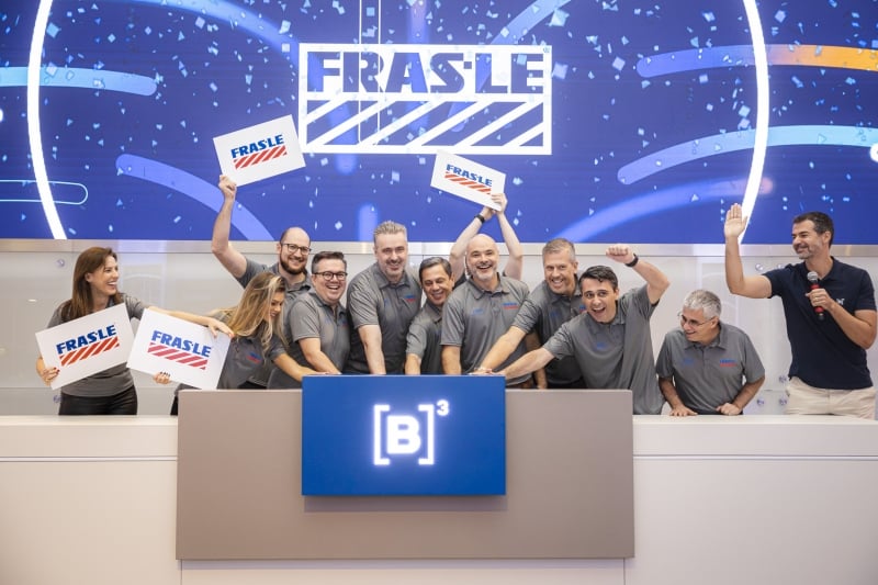 Oferta primária de ações da companhia foi realizada na sede da B3, em São Paulo 