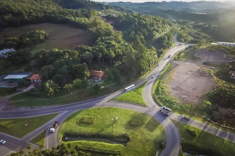 ERS-122 foi uma das estradas concedidas