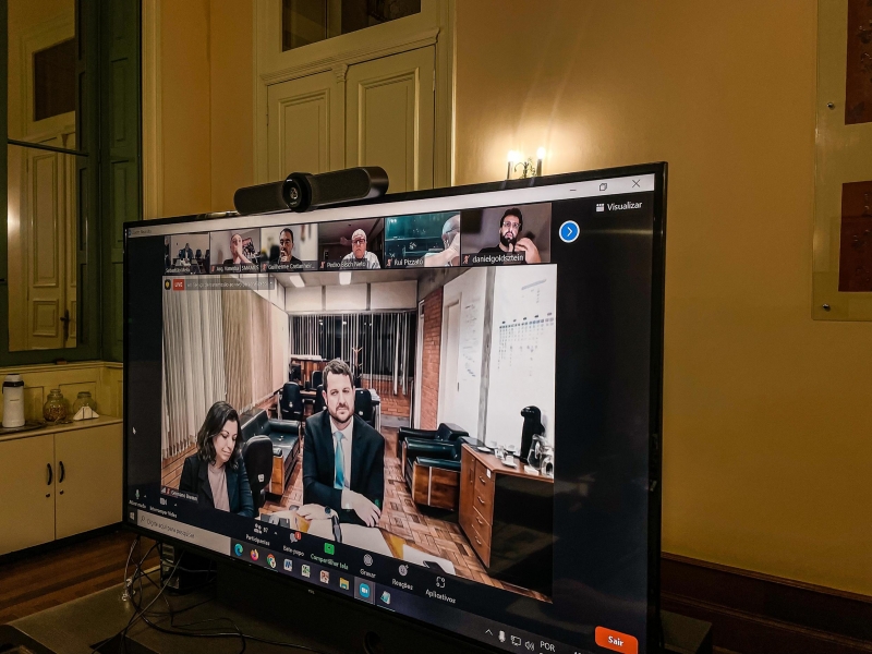 Audiência pública aconteceu em formato virtual, com transmissão pelo youtube
