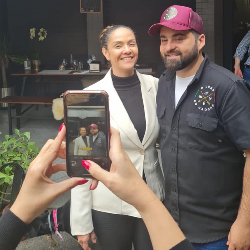 O LUXO DO GA&Uacute;CHO/DIVULGA&Ccedil;&Atilde;O/JC