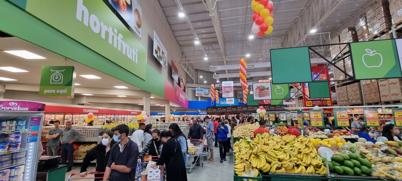 Os destaques foram os preços da batata-inglesa, do tomate, das frutas e do arroz