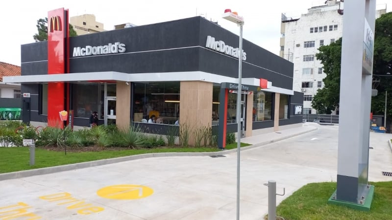 Nova unidade fica no bairro Higienópolis, ao lado da trincheira da avenida Cristóvão Colombo