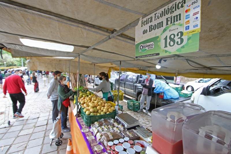 Feiras ecológicas têm certificação para o comércio de produtos orgânicos