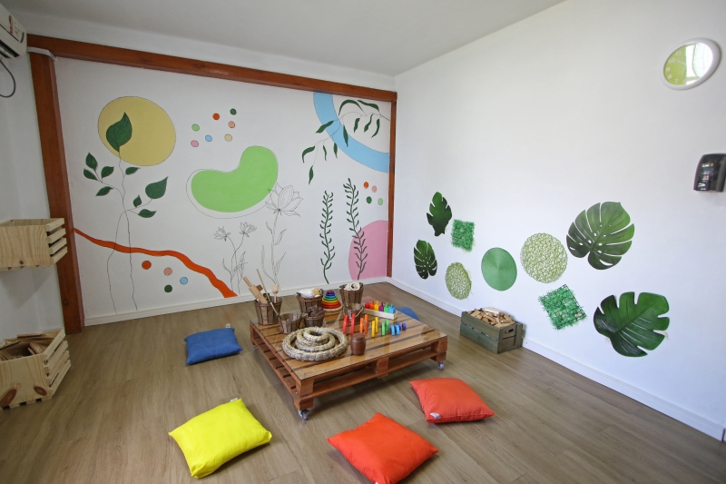 O local atende crian&ccedil;as de 4 meses a 6 anos de idade em uma regi&atilde;o de Porto Alegre com car&ecirc;ncia do servi&ccedil;o Foto: LUIZA PRADO/JC