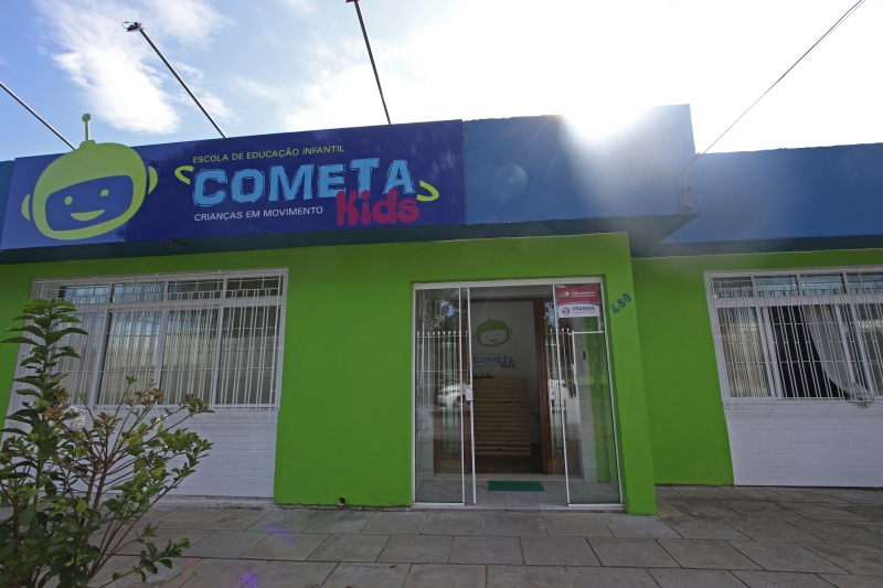 Fotos das empreendedoras e da Escolinha Cometa Kids. 
 Foto: LUIZA PRADO/JC