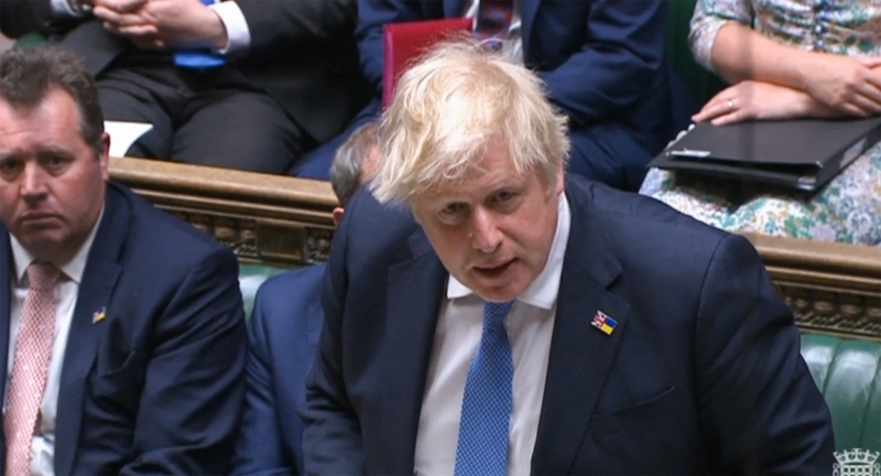 Boris iniciou o pronunciamento de desculpas mencionando seus esforços diplomáticos envolvendo a Guerra da Ucrânia