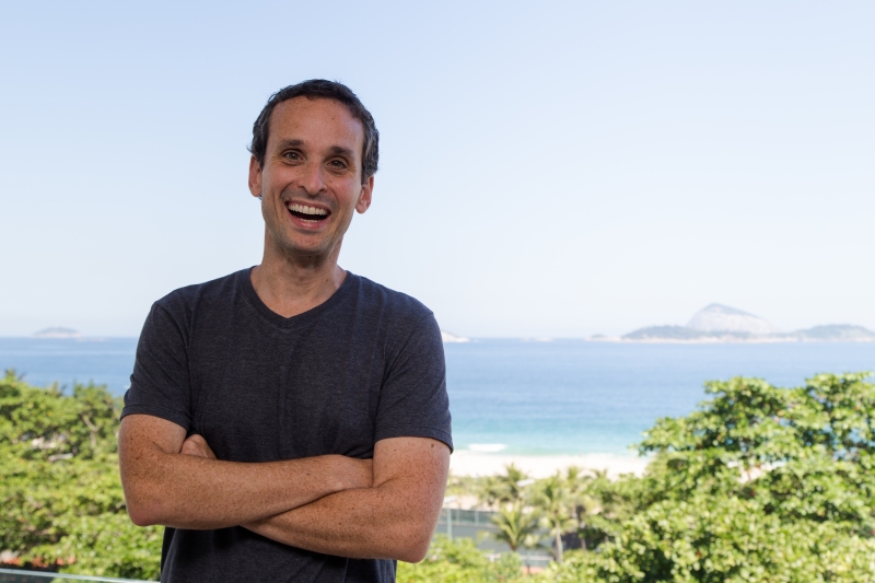 Andre Kelmanson diz que o usuário só precisa copiar os dados diretamente do software