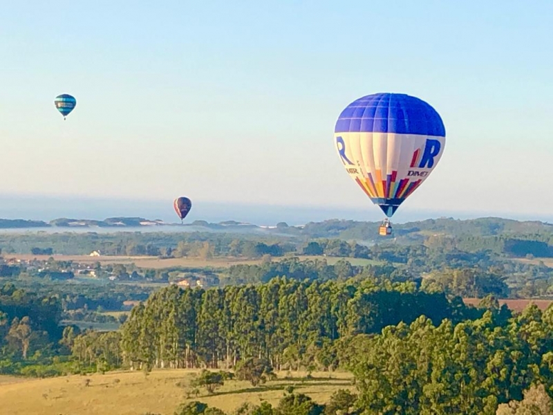 34º Festival Internacional de Balonismo, em Torres, está entre os eventos que tiveram programação alterada por conta do impacto das chuvas no município
