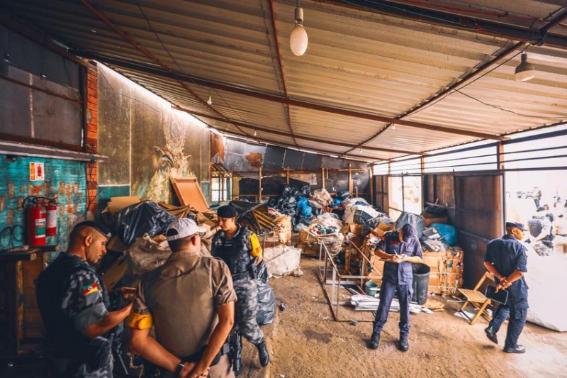 Ação abrange a região central de Porto Alegre na manhã desta quarta-feira