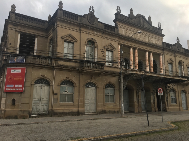 Dentre os objetivos da entidade, está uma reforma no prédio do cineteatro, que data do início do século XX