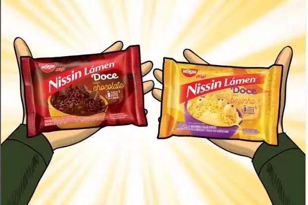 O alimento fica pronto em quatro minutos