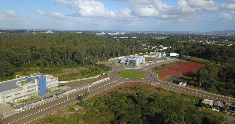 Instituição ocupa uma área de 250 hectares no bairro Guajuviras, na cidade da Região Metropolitana