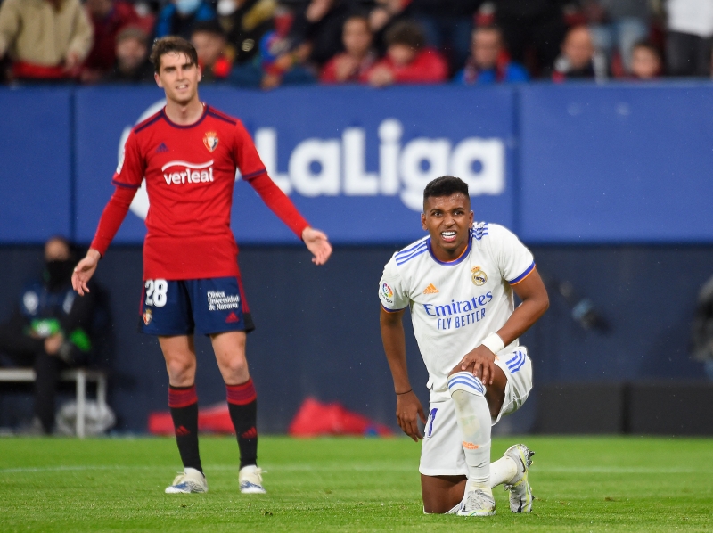 Rodrygo acumula dois gols, duas assistências e três pênaltis sofridos nos últimos quatro jogos
