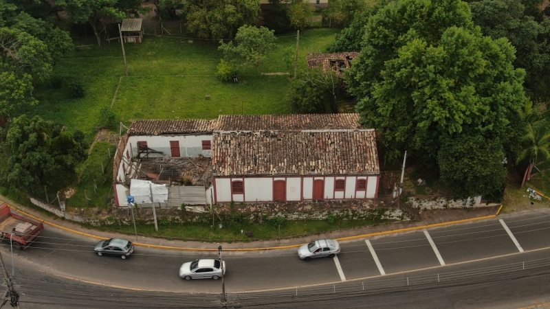 Obra de restaura&ccedil;&atilde;o ser&aacute; realizada por etapas, com prioridade para a estrutura do pr&eacute;dio j&aacute; existente