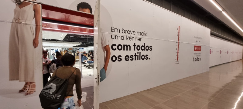 Filial do Bourbon Shopping, em Porto Alegre, é muito aguardada e vai abrir na sexta-feira
