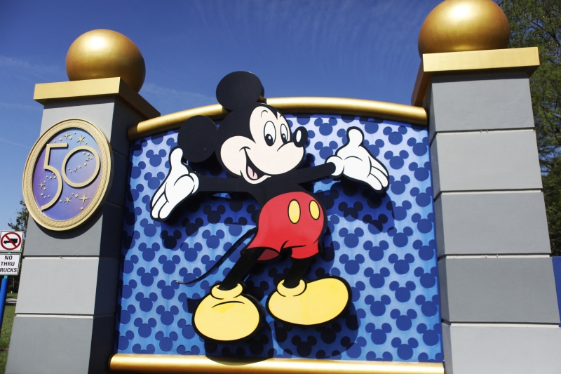 Disney perderá seu estatuto especial a partir de junho de 2023