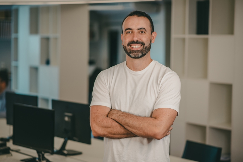 Fabiano de Marco &eacute; um dos s&oacute;cios fundadores do neg&oacute;cio Foto: IDEALIZA CIDADES/DIVULGA&Ccedil;&Atilde;O/JC