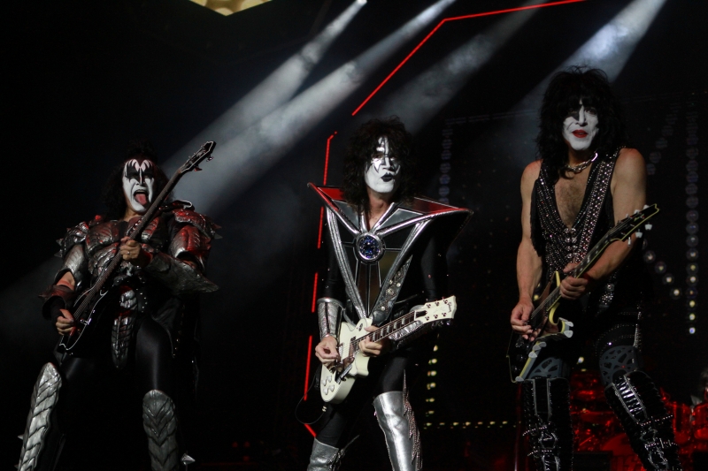 Entre os destaques da semana, Kiss faz show em Porto Alegre