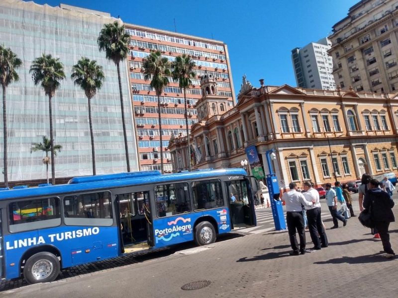 Uma das linhas em operação terá passeio inaugural às 10h, com saída do Cais Mauá