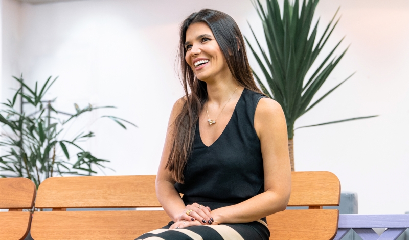 Maria, da Loft, diz que a plataforma terá ofertas em bairros valorizados, do chamado quadrado mágico