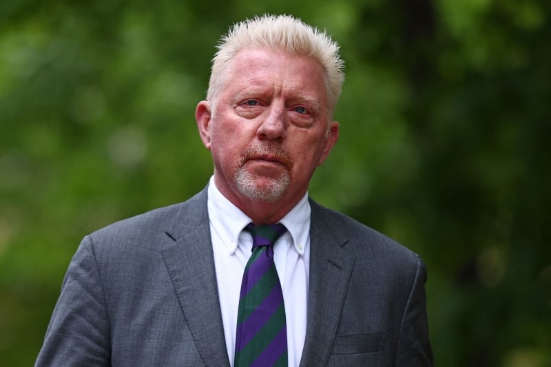 Boris Becker foi considerado culpado por quatro crimes financeiros