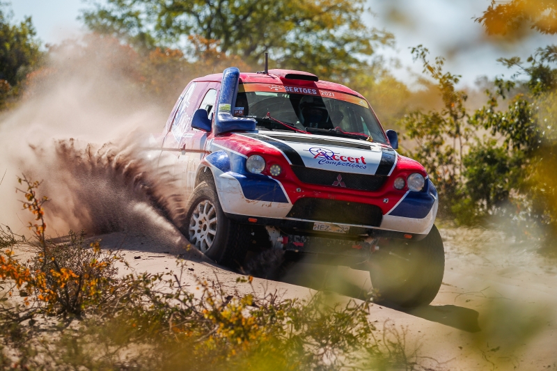 Percurso de 7.234 quilômetros, sendo 4.811 de trechos especiais, supera em distância o Dakar