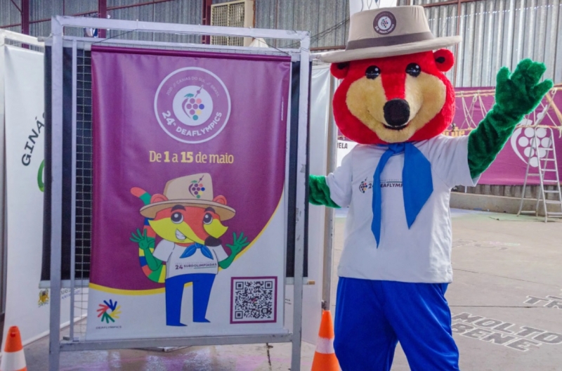 Evento termina no dia 15 de maio e reúne mais de 5 mil atletas representando 77 países