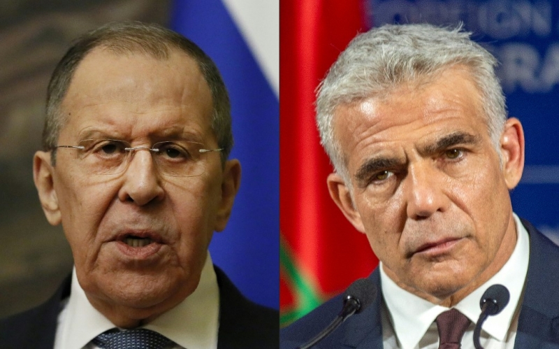 Ministro israelense chamou as declarações de Lavrov de "um terrível erro histórico"