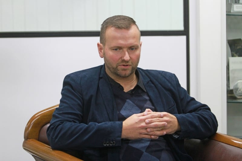 M&aacute;rcio Kny, vice-presidente da Associa&ccedil;&atilde;o das Malharias de Nova Petr&oacute;polis e Picada Caf&eacute;