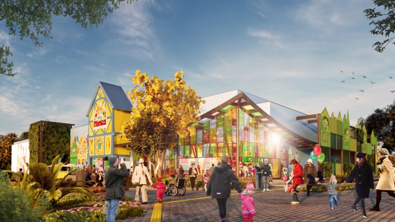 Parque temático da Turma da Mônica na Serra, ainda em obras, é voltado a crianças e famílias