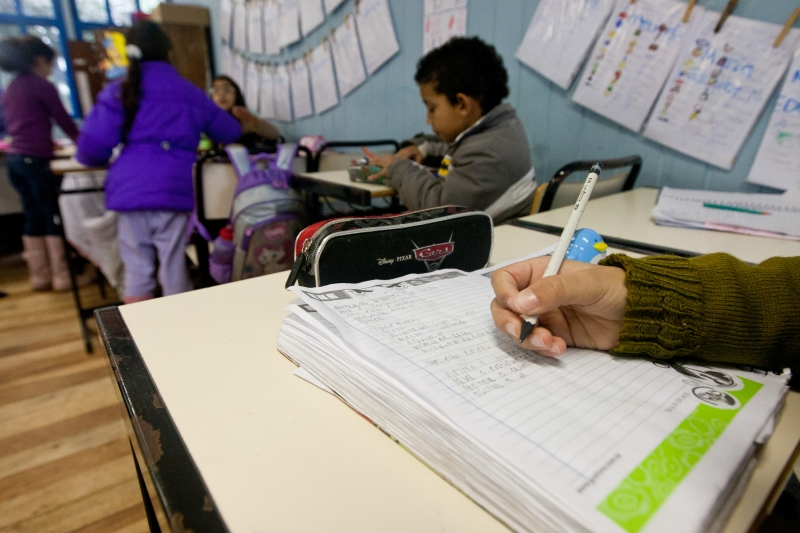 De acordo com o estudo, 21% dos estudantes podem desistir da escola