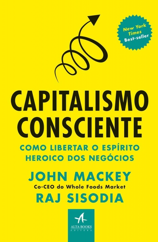 Capitalismo consciente - livro