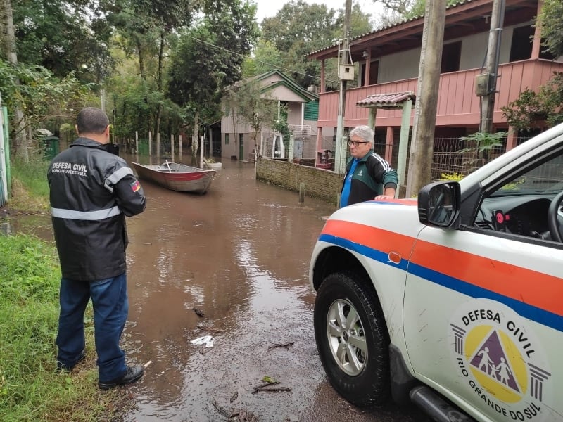 Defesa Civil de Porto Alegre segue monitorando a região das Ilhas
