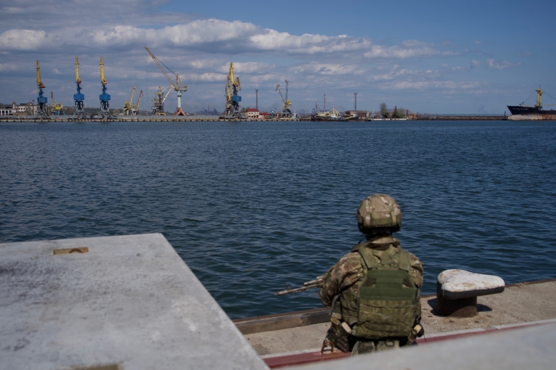 Governo russo não parece engajado no momento em um acordo de abertura dos portos