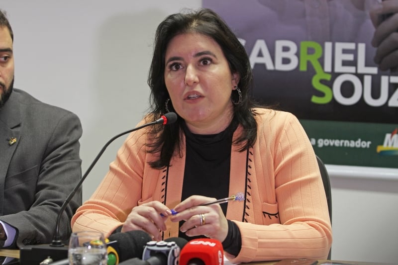 Senadora tem o MDB gaúcho como uma das principais bases para a disputa à Presidência