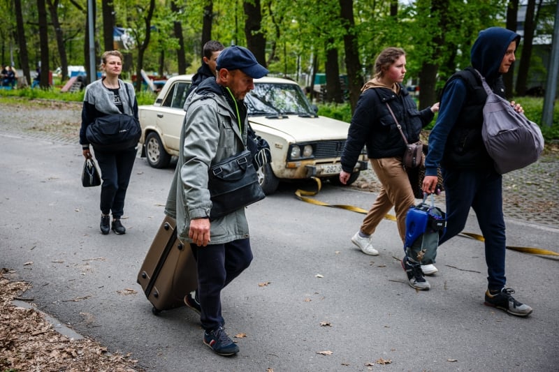Guerra da Ucrânia gerou mais de 8 milhões de refugiados na Europa