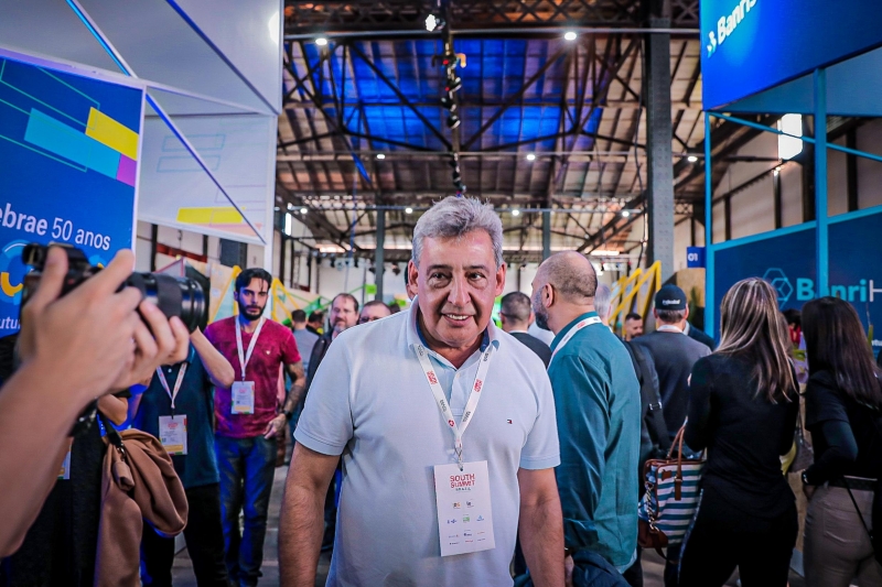 "O mundo é digital, mas grande parte dos governos é analógica", disse Melo