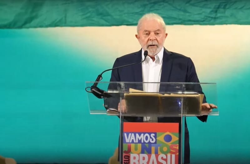 O evento de pré-candidatura aconteceu em São Paulo e foi transmitido pelo YouTube