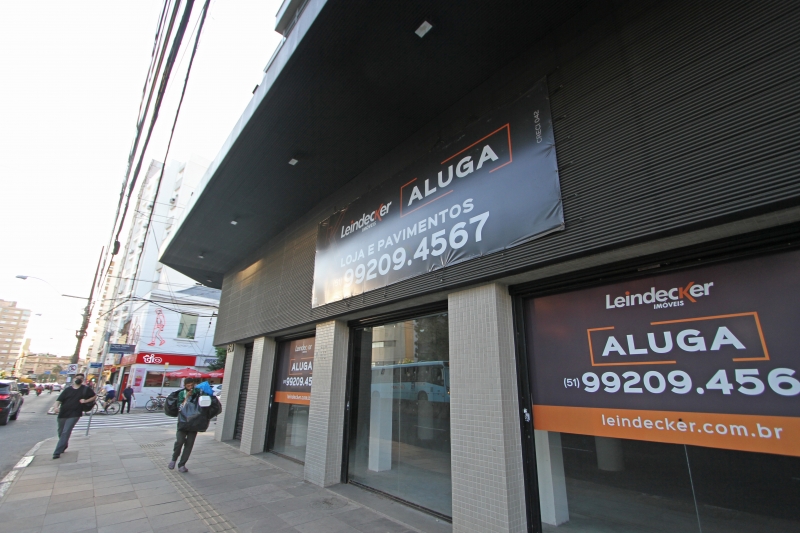 Locações no RS resistem à crise, mas pequenos comércios e condomínios sofrem