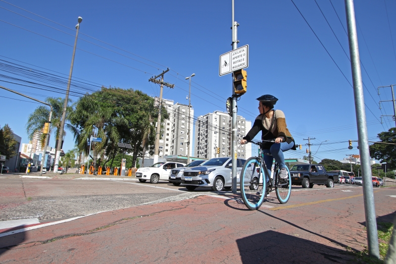 PDCI atual foi elaborado em 2009, até hoje foram implementados 68,5 kms de vias para ciclistas