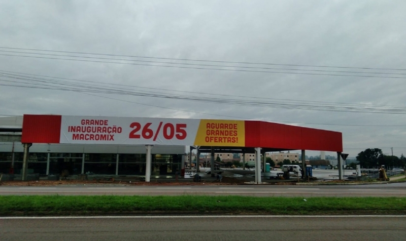 Nova filial fica no trevo de acesso da ERS-240, no sentido do Vale do Sinos para o Interior